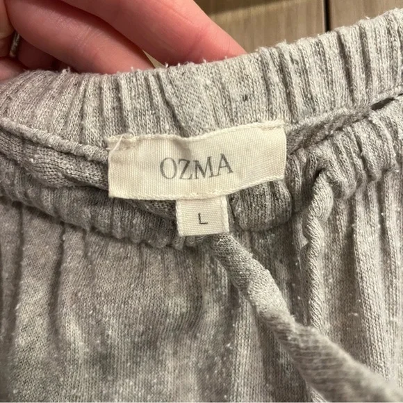 SOLD DO NOT BUY - OZMA OF CALIFORNIA SUNSET PANT IN HEATHER GREY - Picture 4 of 6